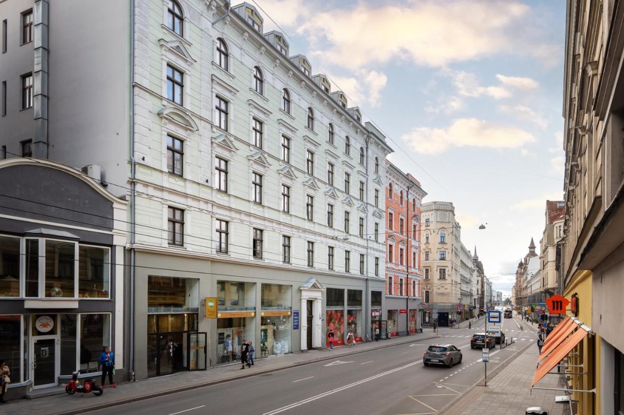 Historical House Apartment Riga Bagian luar foto