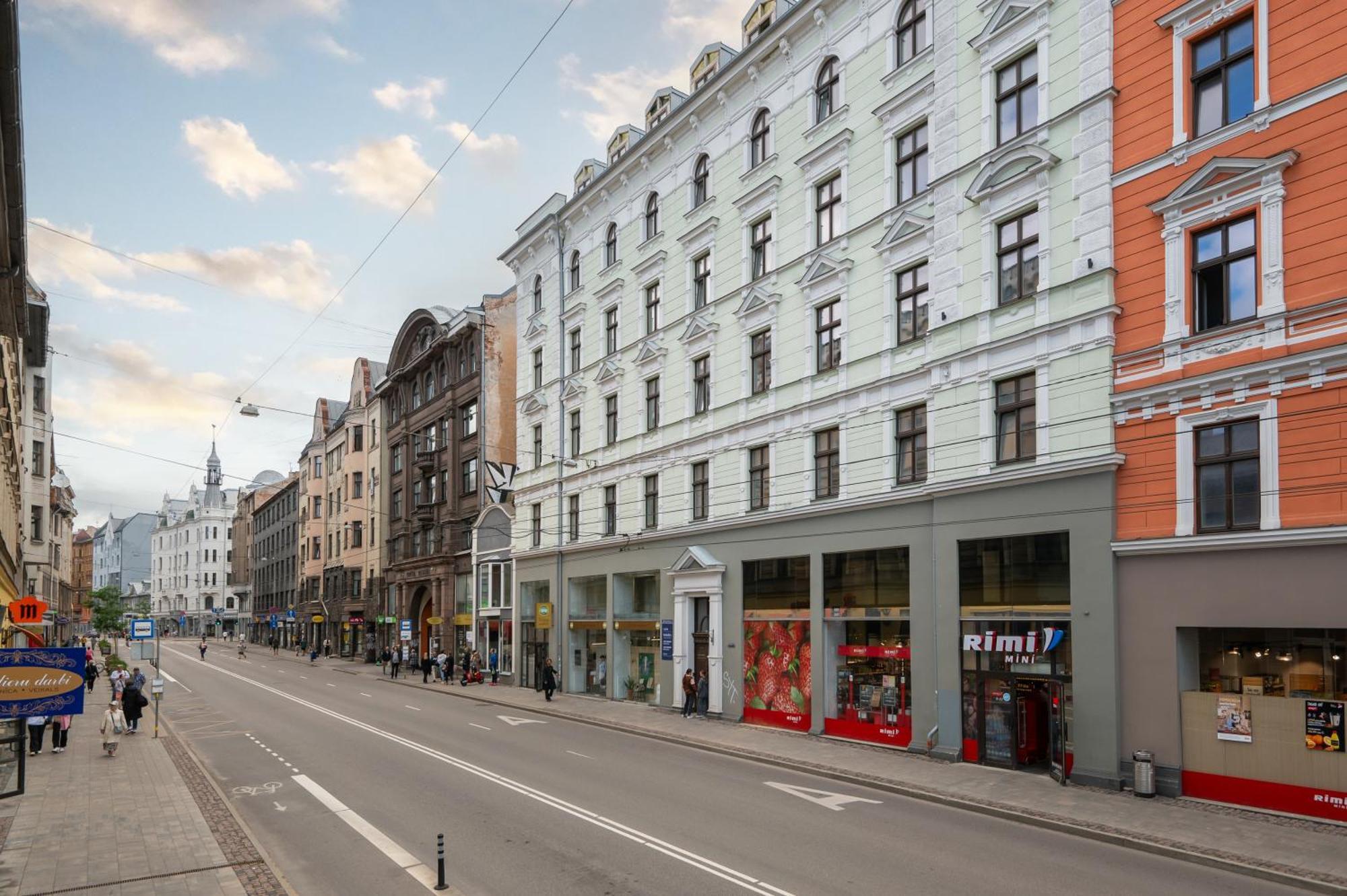 Historical House Apartment Riga Bagian luar foto